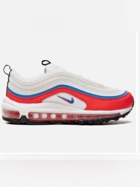 Nike air max 97 retro design reflective running shoes size 6.5